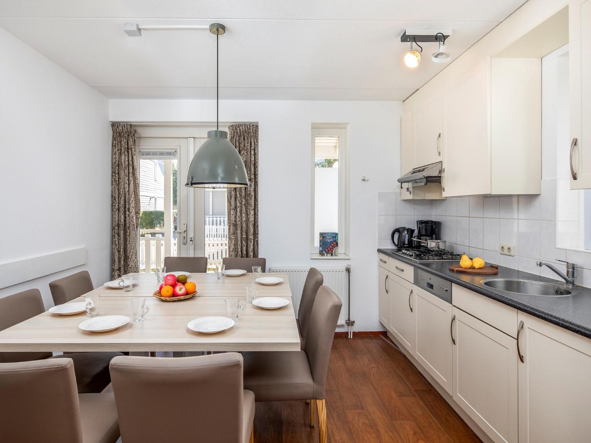 Restyled With Whirlpool, Near The Grevelingen Villa